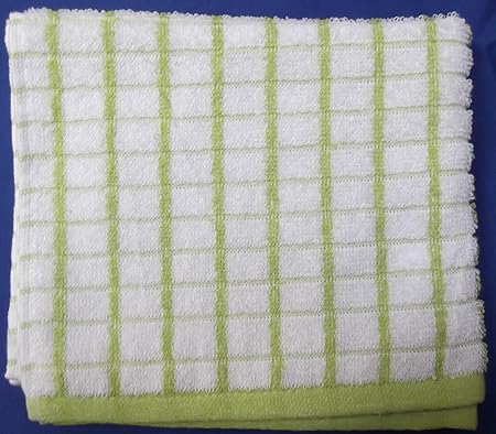 Featured image of post Lime Green Kitchen Towels : Product titleset of 24 checkered pattern kitchen tea towels dish scrubbing cleaning clothes.