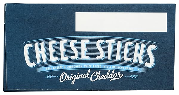 JOHN MACYS CHEESESTICKS ORIGINAL CHEDDAR, 4 OZ