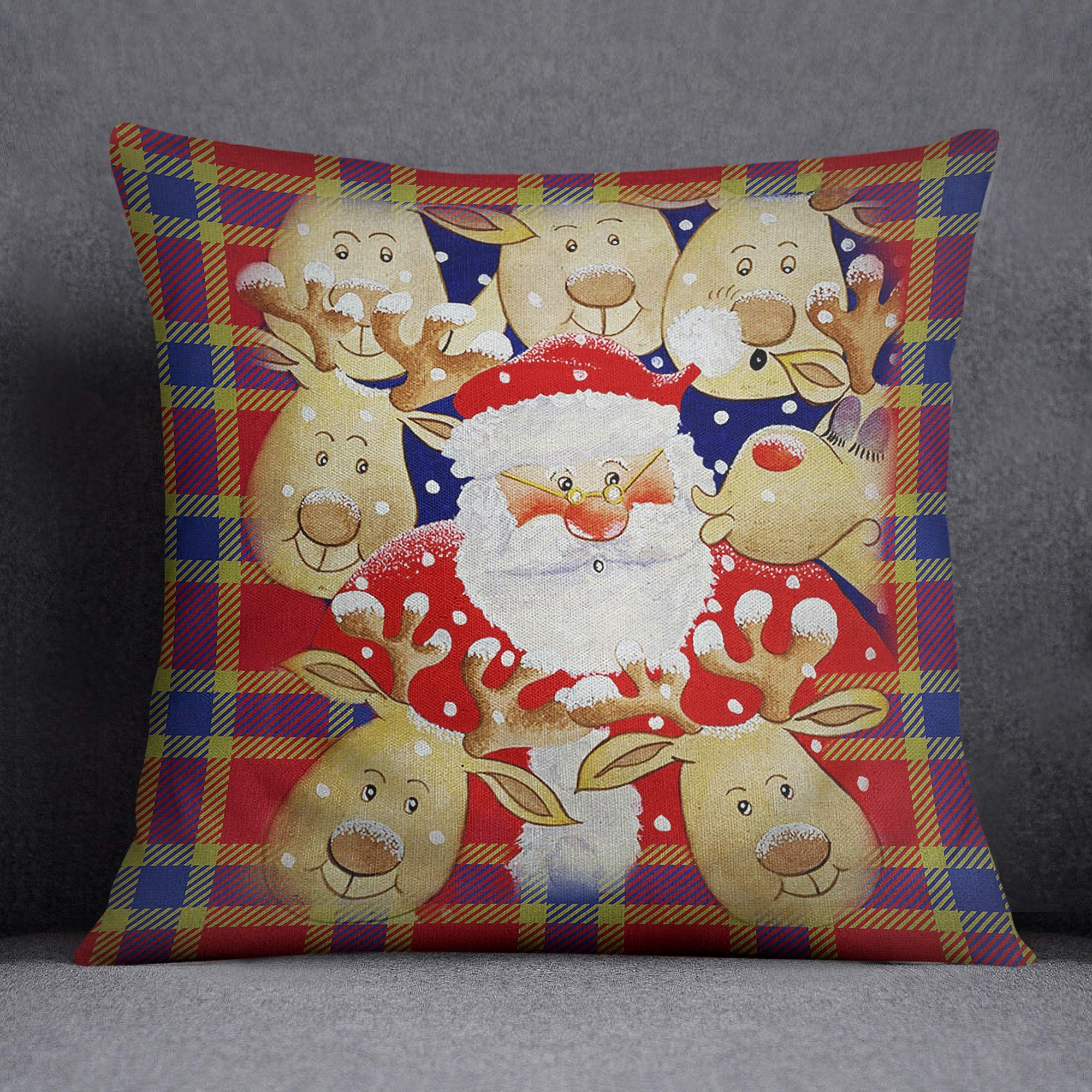 Bonamaison Decorative Cushion Cover, Multicolor, 45X45