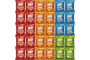 SUN CHIPS SunChips Variety Pack - Multi-Grain Snack Bag Healthy Assortment (30 Count)