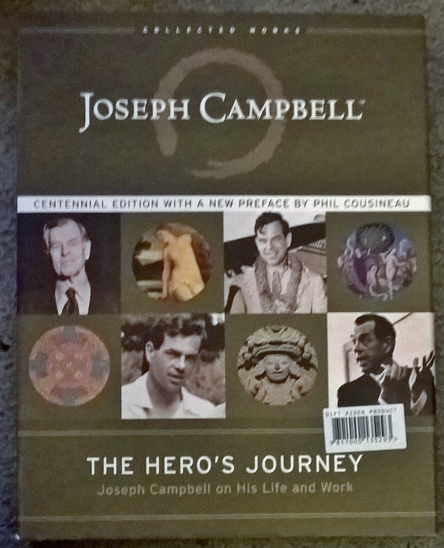The Hero's Journey: Joseph Campbell on His Life and Work (The Collected Works of Joseph Campbell) The Hero's Journey: Joseph Campbell on His Life and Work (The Collected Works of Joseph Campbell) Hardcover