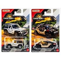 Jurassic World Matchbox Die-Cast Vehicle Set, '19 Jeep Gladiator