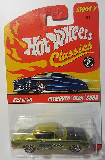 hot wheels plymouth hemi cuda