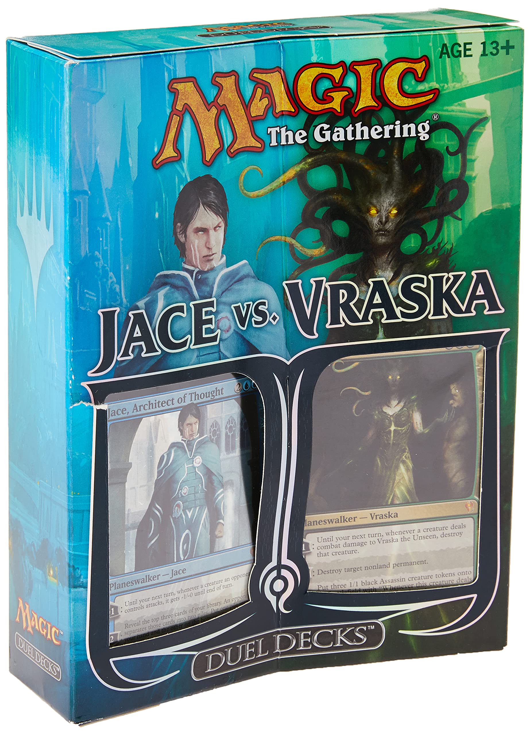 Magic the Gathering : Duel Decks: Jace vs. Vraska