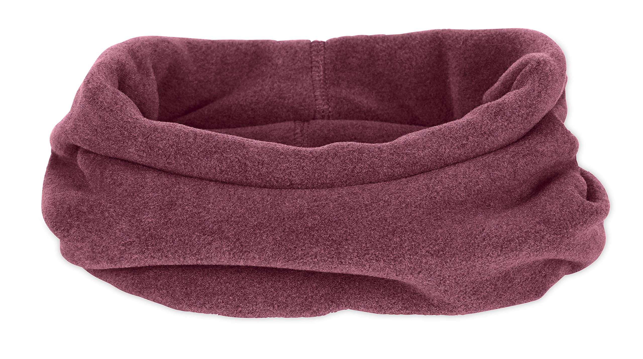 Sterntaler Baby Girls Microfleece All-Rounder Scarf, Size: S, Purple Scarf, Purple (Lila Mel. 685), 1 (Manufacturer Size: 1)