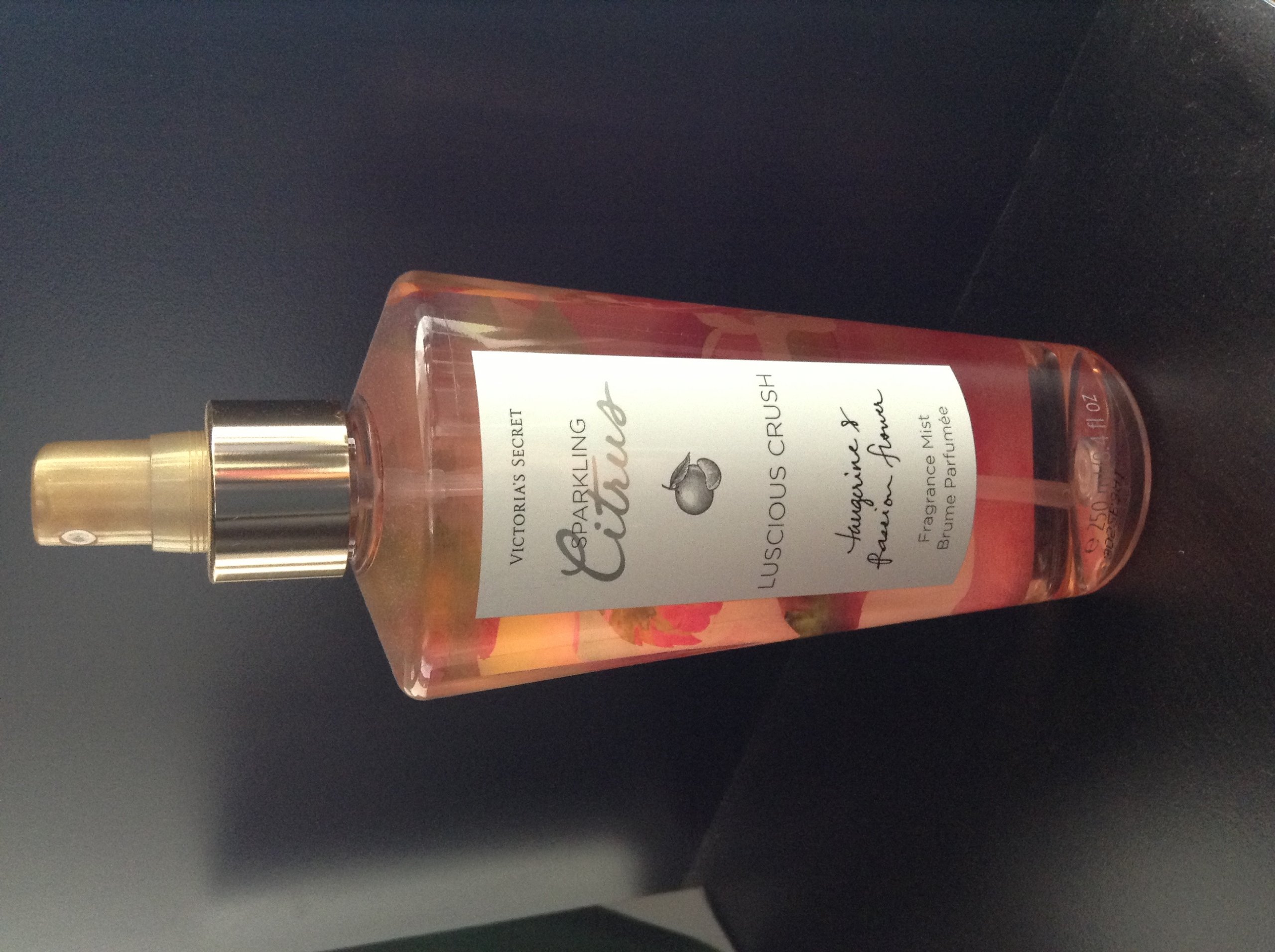 Victoria`s Secret Luscious Crush Body Mist for Women, 8.4 Ounce