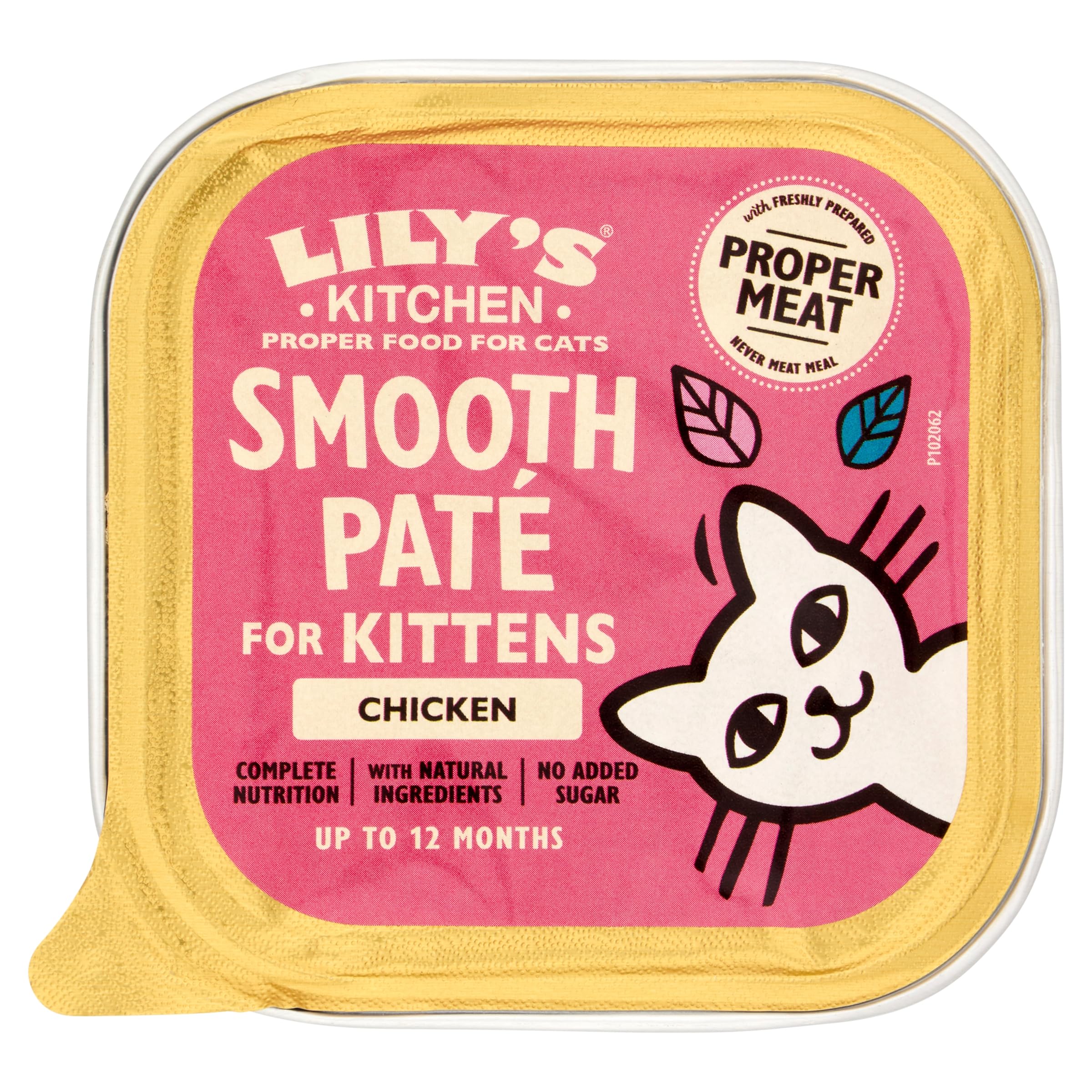 Lilys Kitchen Complete Kitten Food, 85 g, Pack of 19