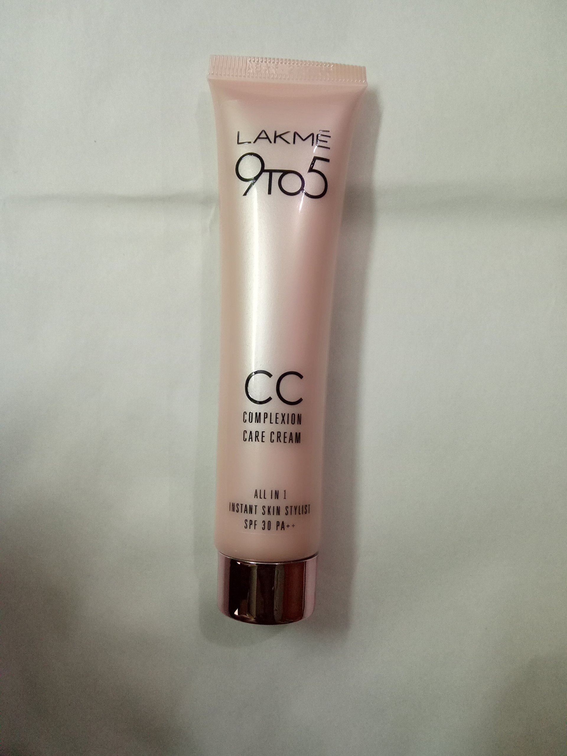 Lakme CC Complexion Care Cream All In One Instant Skin Stylist SPF 20