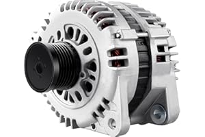 GDSMOTU 23100-8J000 400-44053 New Alternator Compatible with 2002-2006 for Niss-an for Altima for Sentra 2.5L Alternator 110AMP 12V High Output Alternator 13939 AHI0065
