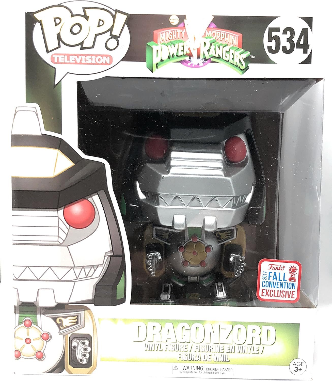 megazord funko pop