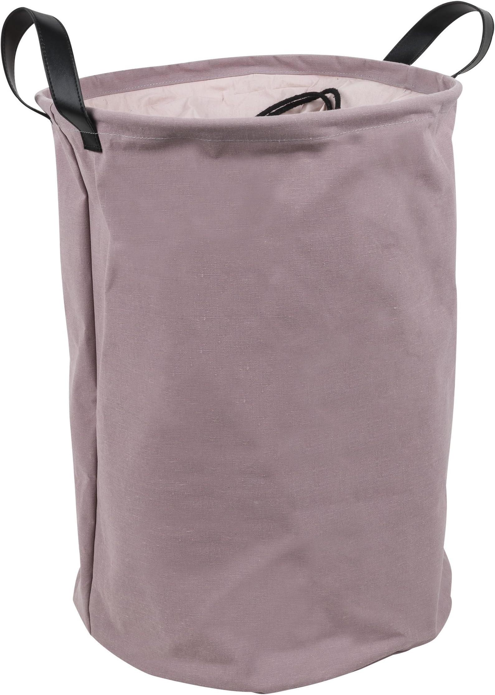 Pure Pink Storage Laundry Basket in soft dusky pink colour from our Simply Nordic Collection