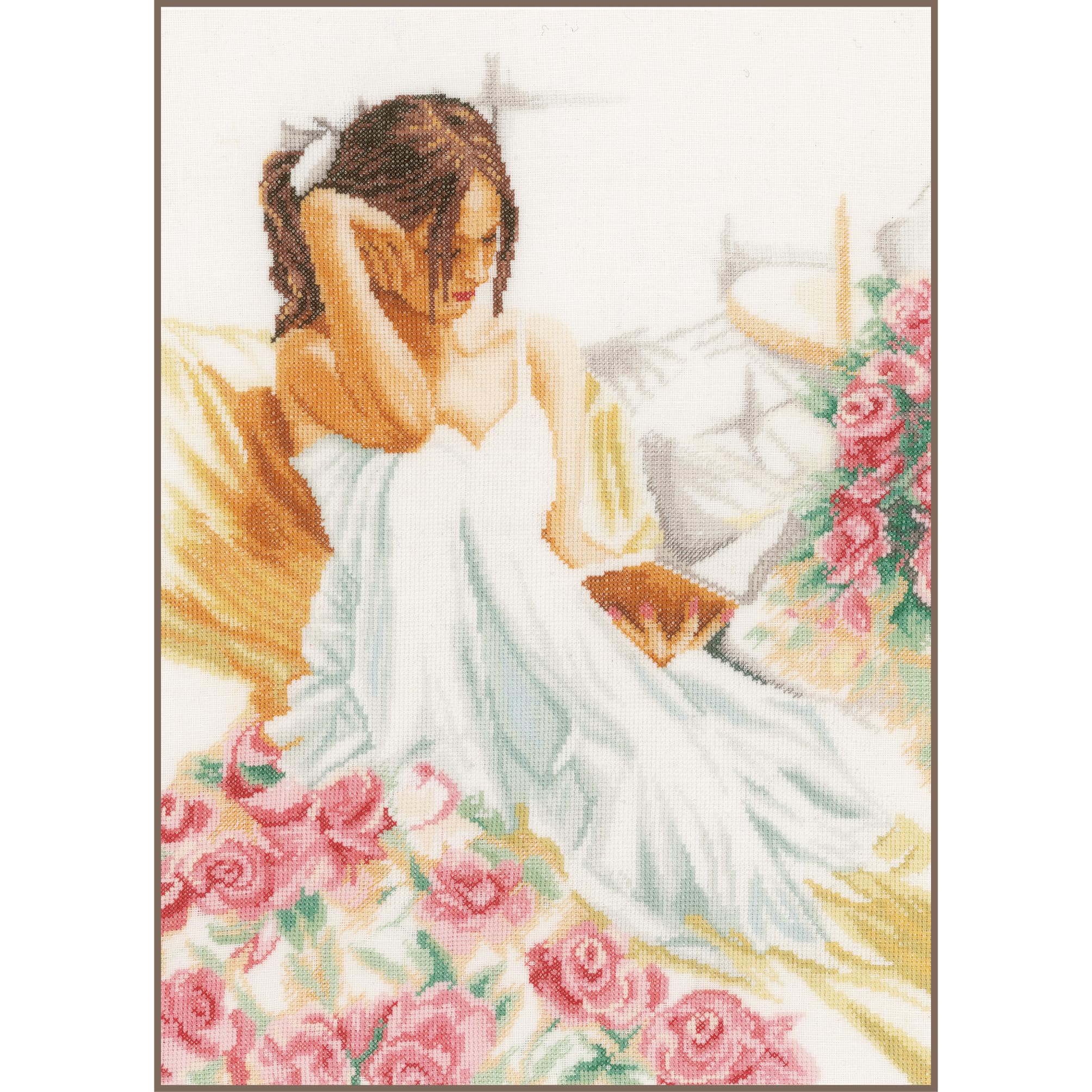 Lanarte PN-0150001 Moment of Reading Linen, Pack of 1 - Multicolour