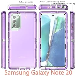YmhxcY Galaxy Note 20 Case, Drop 3 Layer Durable