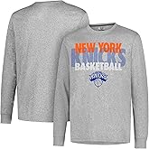 Ultra Game NBA Mens Supreme Long Sleeve Pullover Tee Shirt