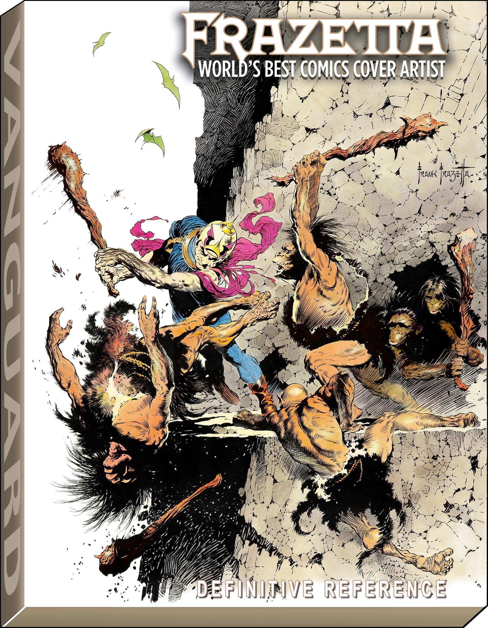 Frazetta - World's Best Comics Cover Artist: Dlx Definitive Reference
