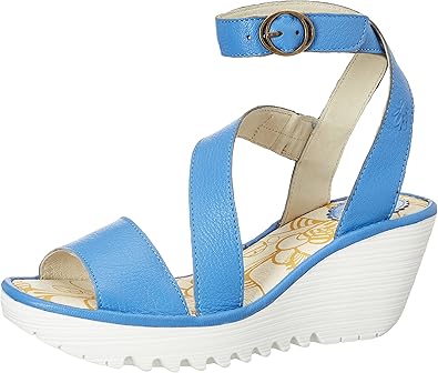 blue colour ki sandal