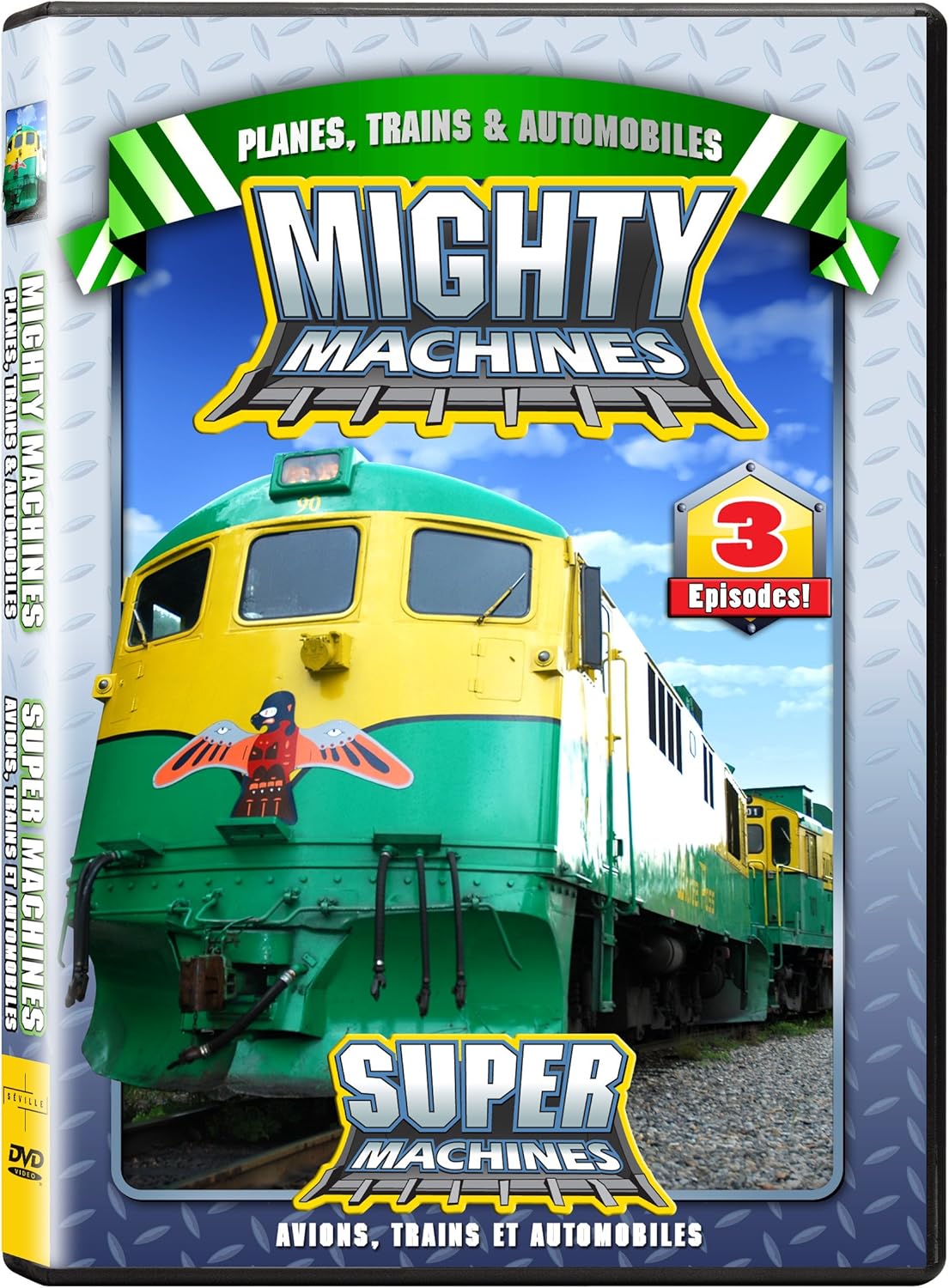 Mighty Machines Planes, Trains, and Automobiles / Super Machines