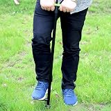 FLORA GUARD 3.3ft Stand-Up Weeder Tool with 4 Claws - Ergonomic Design view 5