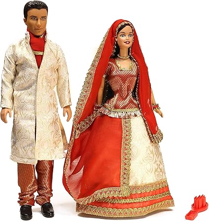 amazon india barbie set