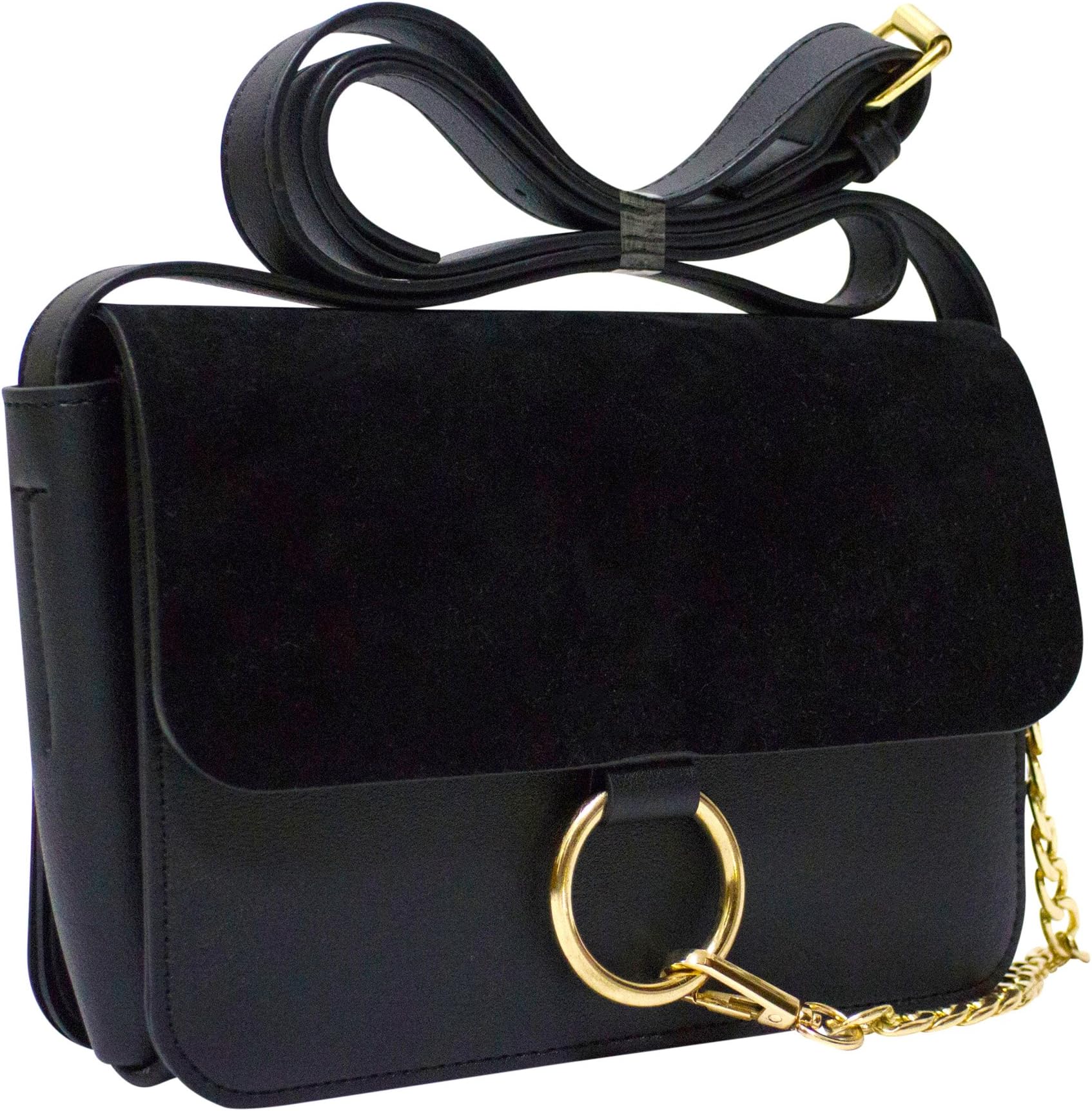 | Elegant shoulder bag made of leather | Work Office Clutch Crossbody Ladies Women's Handbag Handbag Women Leisure Strap Handbag Rucksack School Satchel Shoulder Bag