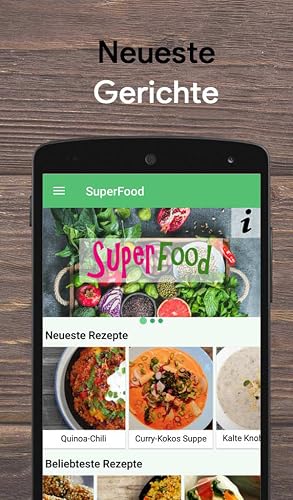 Superfood Healthy Recipes Amazon Com Appstore For Android 