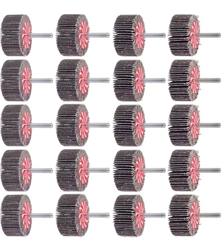 Amazon.com: PFERD 45078 Mini Mounted Flap Wheel, Aluminum Oxide A