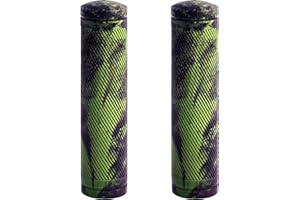 BW USA BW MTB Bike Grips – Comfortable and Grippy 130mm Bicycle Handlebar Grips