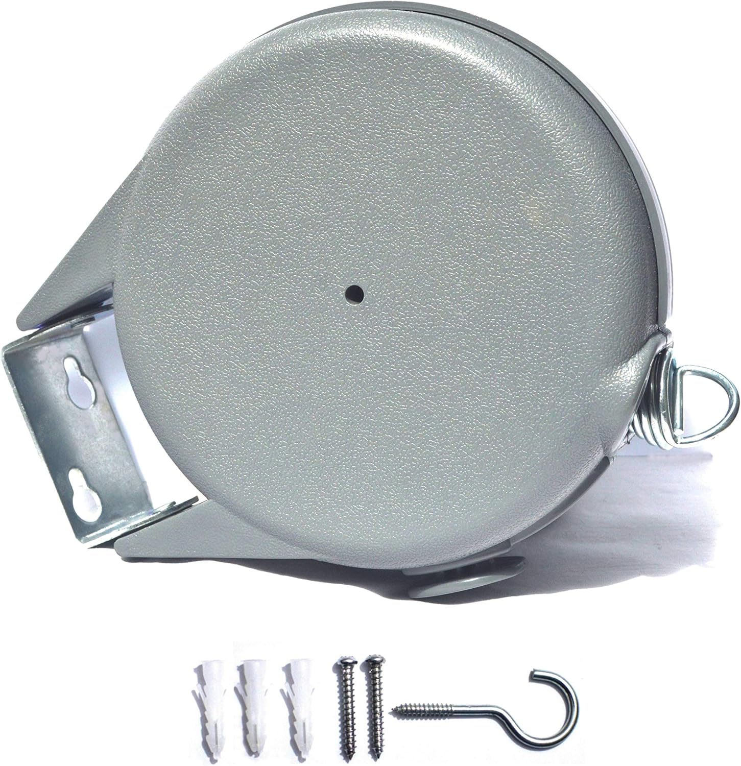 Retractable Clothesline Portable Heavy Duty Indoor and Outdoor Single Clothes Drying Rack 40