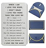 furid Valentines Day Gifts for Him: When I Say I