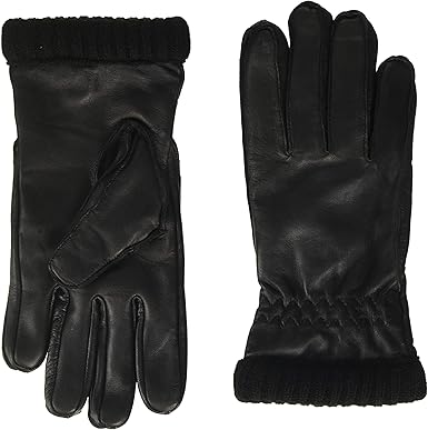 m and s mens leather gloves