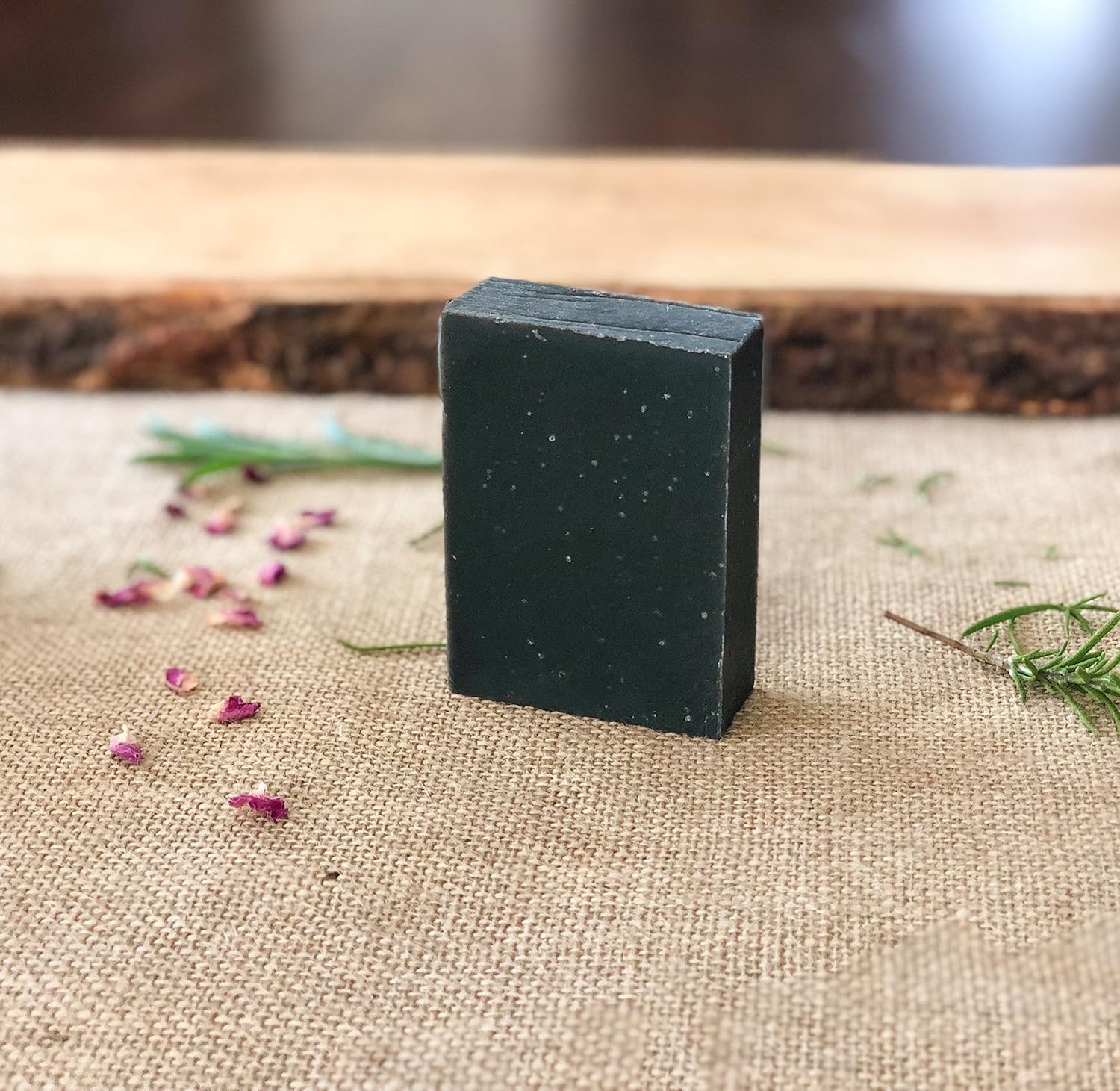 Dead Sea Mud Soap Bar Natural & Organic Ingredients. With Activated Charcoal & Therapeutic Grade Essential Oils. Face Soap or Body Soap. For Men, Women & Teens. Chemical Free. 4.5 oz Bar : Beauty