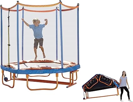 trampoline little tikes de 7 pi