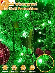 BrightChristmas 500 LED 164 FT Christmas