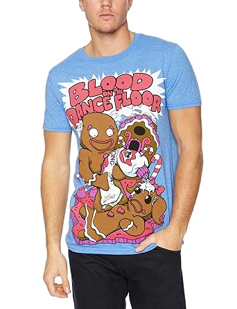 Blood On The Dance Floor Icing On Top T Shirt Blue Amazon Co Uk