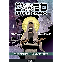 The Gospel of Matthew: Word for Word Comic: NIV Edition (The Word for Word Bible Comic) book cover
