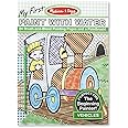 Melissa & Doug My First Paint With Water Coloring Book - Vehicles (24 Painting Pages)