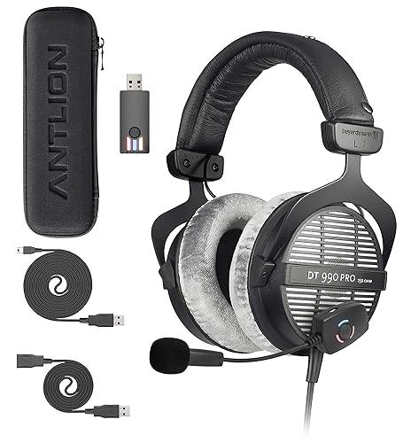 Antlion Audio Beyerdynamic DT 990 PRO 250 Ohm Open Studio