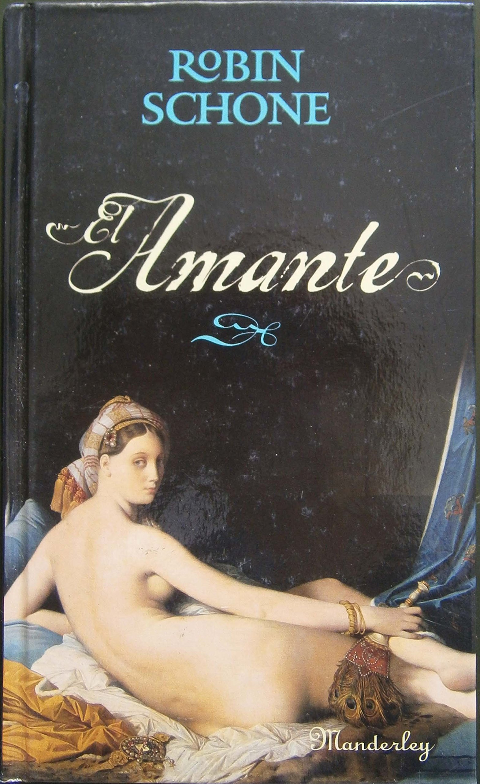 Portada de El amante