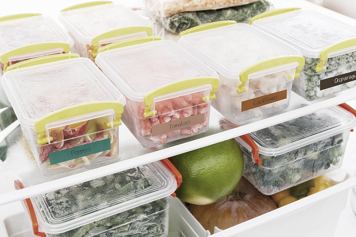 ChromaLabel 1 Inch Clean Remove Color-Code Tape, 500 Inch Roll, Aqua: Office Products