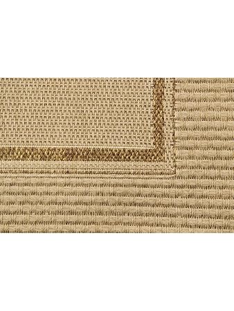 Dekowe Teppiche Outdoor Teppich Aruba Beige 80x150 Cm