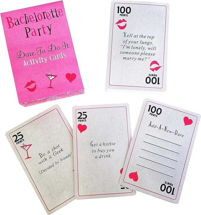 TYTOGE Bachelorette Party Favor Girls Night Out Hen Party ...