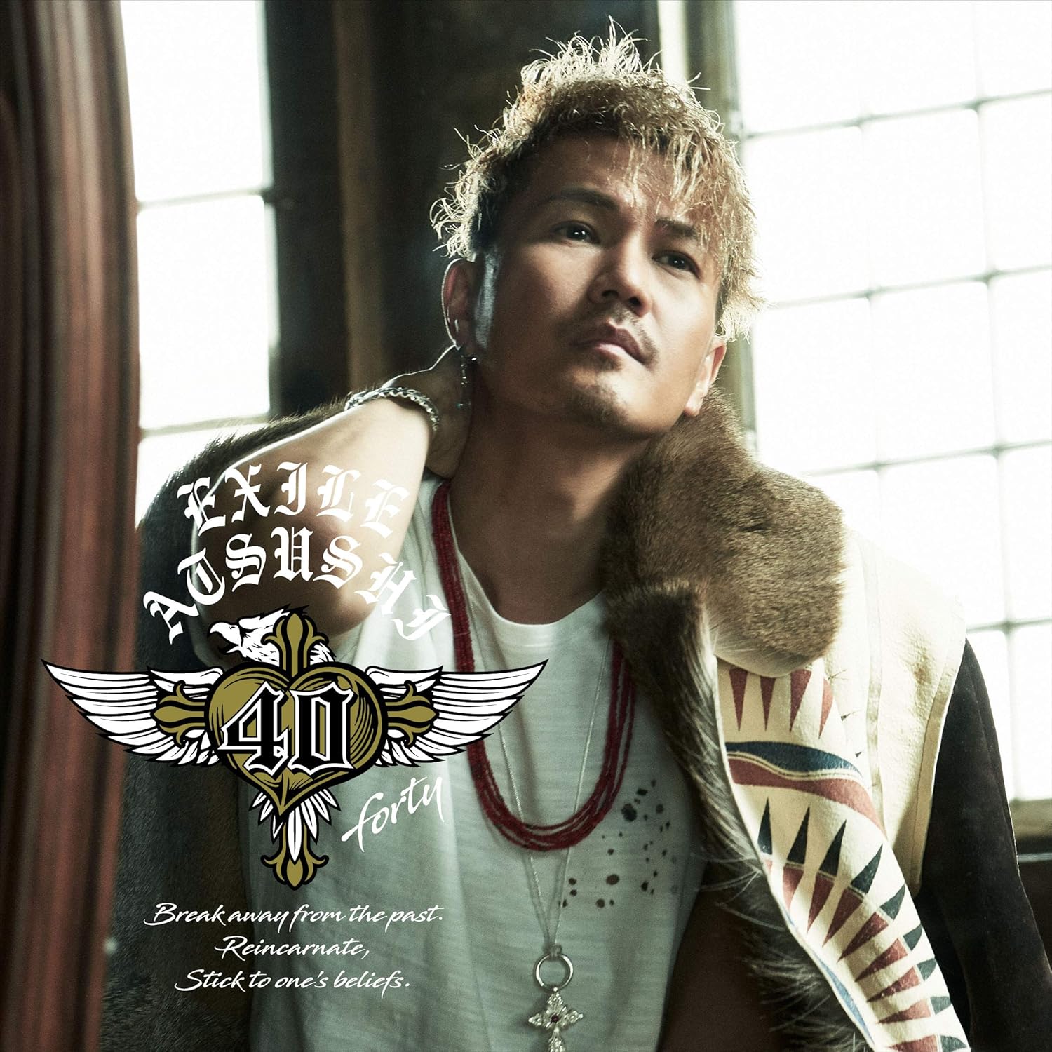 Amazon 40 Forty Cd Dvd Exile Atsushi J Pop 音楽