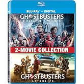Ghostbusters: Afterlife / Ghostbusters: Frozen Empire - Set - Blu-ray + Digital
