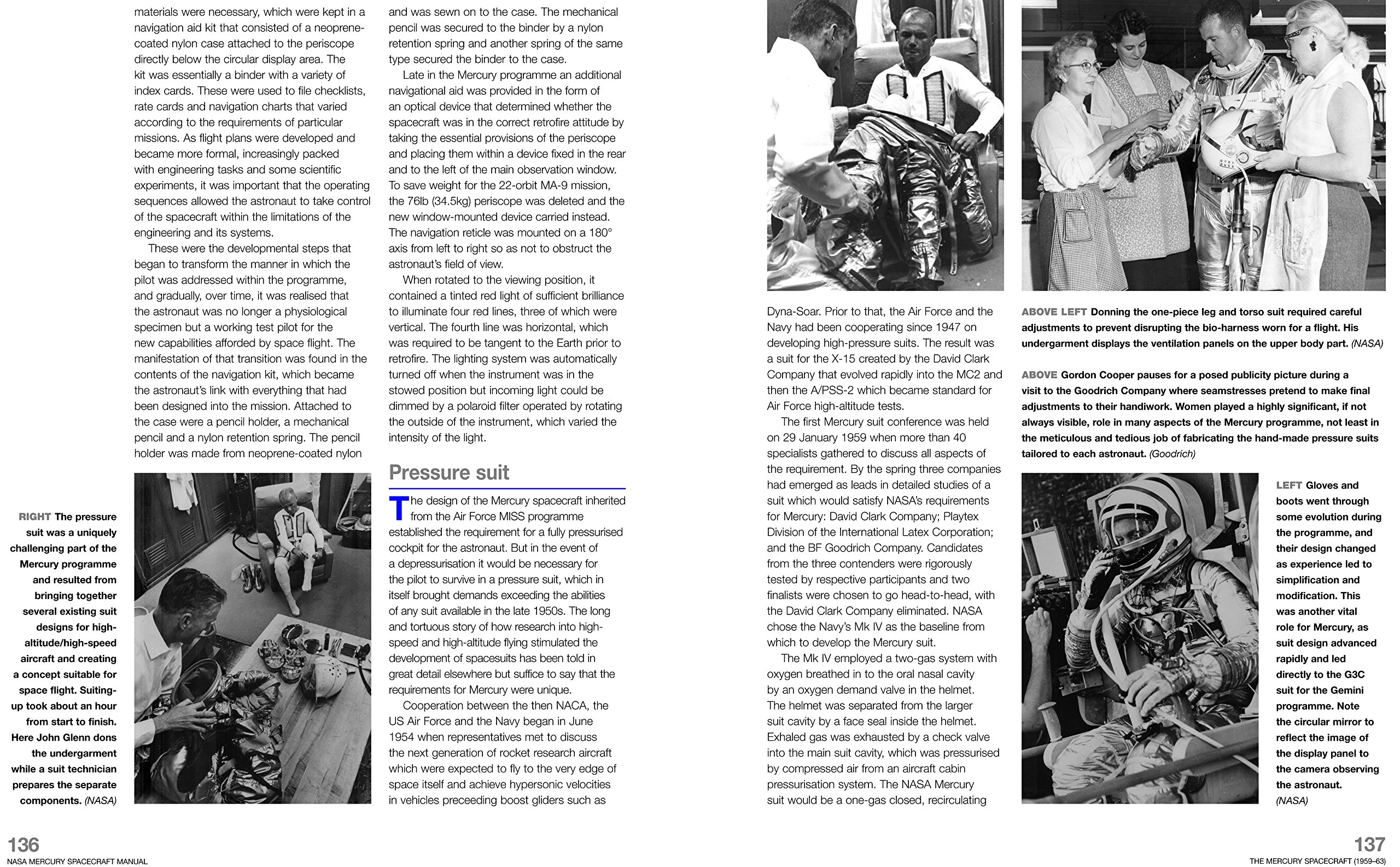 NASA Mercury Manual (Owners' Workshop Manual): Amazon.co.uk: David Baker:  9781785210648: Books