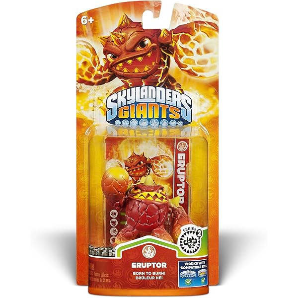 FIGURINE SKYLANDER SKYLANDERS SERIE 1 SPYRO'S ADVENTURE : BASH LE DRAGON TERRE