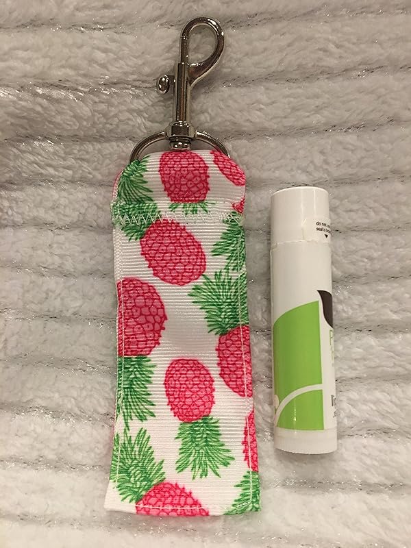 Lip Balm Keychain, Lipstick Keychain, Bag Charm, Custom