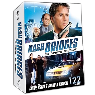 Nash Bridges: Complete Collection Set