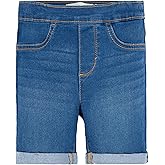 Levi's Girls Girls' Pull on Midi Shorts