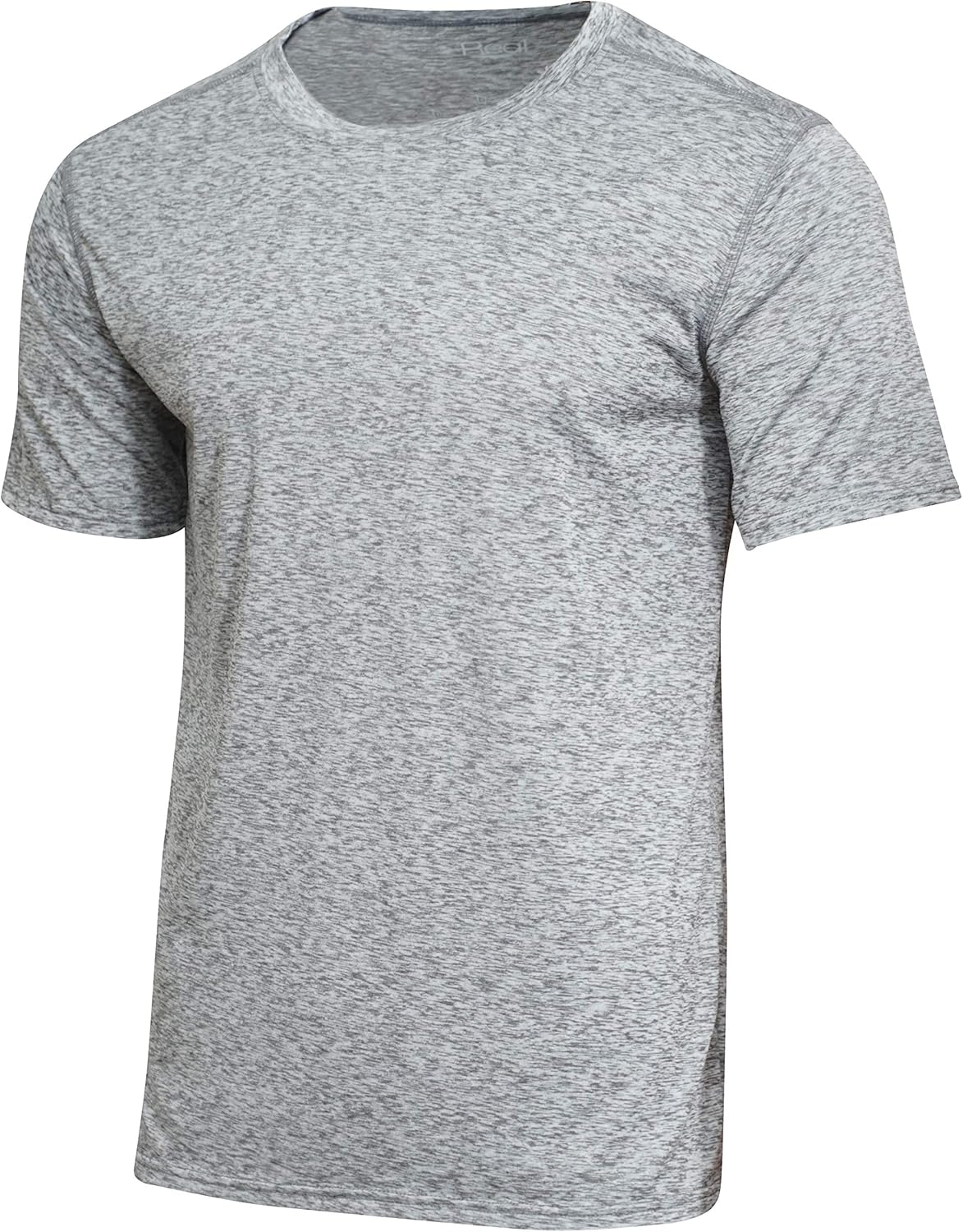 5 Pack: Men’s Dry-Fit Moisture Wicking Active Athletic Performance Crew T-Shirt at  Men’s Clothing store