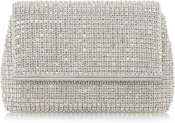 dune everlina clutch bag